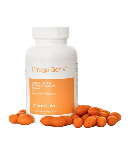 Omega Gen V - Suplemento de Omega-3